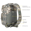 15L Unisex Medium Sling Shoulder Bag MOLLE Outdoor Daypack Backpack