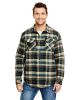 Burnside B8610 Adult Quilted Flannel Jacket