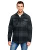 Burnside B8610 Adult Quilted Flannel Jacket