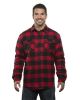 Burnside B8610 Adult Quilted Flannel Jacket