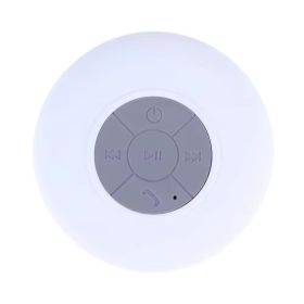 Ethos Waterproof Mini Drop Shower Speaker (Color: White)