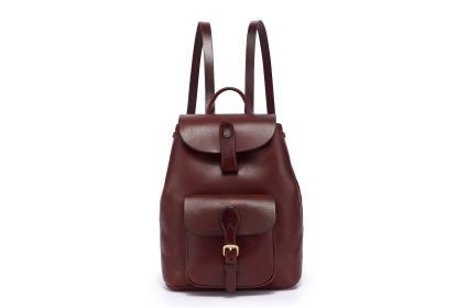 Old Trend Genuine Leather Isla Backpack (Color: Brown)