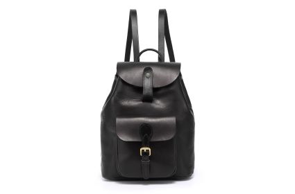 Old Trend Genuine Leather Isla Backpack (Color: Black)