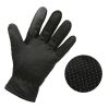 Men's Winter PU Leather Gloves, Warm Thermal Touchscreen Texting Typing