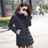 11 Colors Winter Women Fashion Ultra Light Down Jacket Duck Down Hooded Jackets Warm Slim Coat Female Solid Outwear Clothing