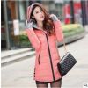 11 Colors Winter Women Fashion Ultra Light Down Jacket Duck Down Hooded Jackets Warm Slim Coat Female Solid Outwear Clothing