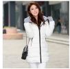 11 Colors Winter Women Fashion Ultra Light Down Jacket Duck Down Hooded Jackets Warm Slim Coat Female Solid Outwear Clothing