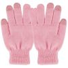 Unisex Winter Knit Gloves Touchscreen Outdoor Windproof Cycling Skiing Winter Warm Gloves