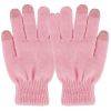 Unisex Winter Knit Gloves Touchscreen Outdoor Windproof Cycling Skiing Warm Gloves