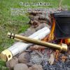 Metal Fire Piston Piston Mini Survival Gear Portable Compressed Fire Tube For Outdoor Camping Travel