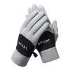 Winter Gloves Men Women Touch Screen Glove Anti-Slip Windproof Waterproof Texting Gloves for Running Cycling