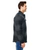 Burnside B8610 Adult Quilted Flannel Jacket