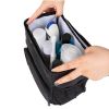 Hanging Toiletry Bag for Women Men, Large Water-resistant Kit Shaving Bag for Toiletries Shaving Accessories for Travel