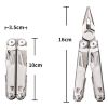 Daicamping DL12 18 In 1 Camping Multitools Clip Multi Pliers Multifunctional 7CR17MOV Folding Knife Tools Swiss Army Multi Knife