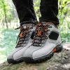 Waterproof Hiking Boots Men Autumn Winter Non-slip Lightweight Breathable Hiking Shoe Outdoor Trekking Hiking Shoes Hunting Shoe