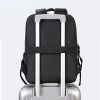 Men 15.6 Inch Laptop Backpacks Business Travel Waterproof Shoulder Bag For Teenager Light Large Capacity School Backpack