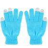 Unisex Winter Knit Gloves Touchscreen Outdoor Windproof Cycling Skiing Winter Warm Gloves