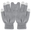 Unisex Winter Knit Gloves Touchscreen Outdoor Windproof Cycling Skiing Warm Gloves