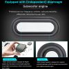 Portable Speaker Wireless Bluetooth-compatible Outdoor Waterproof 3D Stereo Loudspeaker Wireless Sound System Support FM Radio