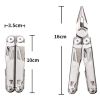 Daicamping DL12 EDC Multi Tools Multifunctional 7CR17MOV Plier Camping Gear Blade Multitools Clip Army Swiss Folding Multi Knife