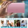 20000mAh Power Bank Ultra-thin External Battery Pack Phone Charger