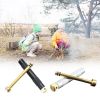 Metal Fire Piston Piston Mini Survival Gear Portable Compressed Fire Tube For Outdoor Camping Travel