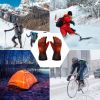 Winter USB Electric Motorcycle Gloves With Rechargeable Battery Men Women Waterproof Heated Thermal For Cycling Gear M/L/XL