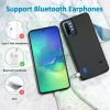 10000mAh Battery Charger Case for Samsung Galaxy S8 S9 S10 S20 S21 S22 Plus Note 8 9 10 20 Plus Ultra Charging Case Power Bank