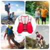 Hydration Backpack 2.5l Hydration Pack Water Backpack Trail Running Backpack Lightweight Hydration Vest For Running Climbing