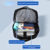 Men 15.6 Inch Laptop Backpacks Business Travel Waterproof Shoulder Bag For Teenager Light Large Capacity School Backpack