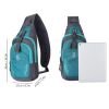 Chest Crossbody Bag Shoulder Bag for Men Travel Sports Gym