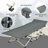 28.5 Inch Extra Wide Sleeping Cot for Adults with Carry Bag